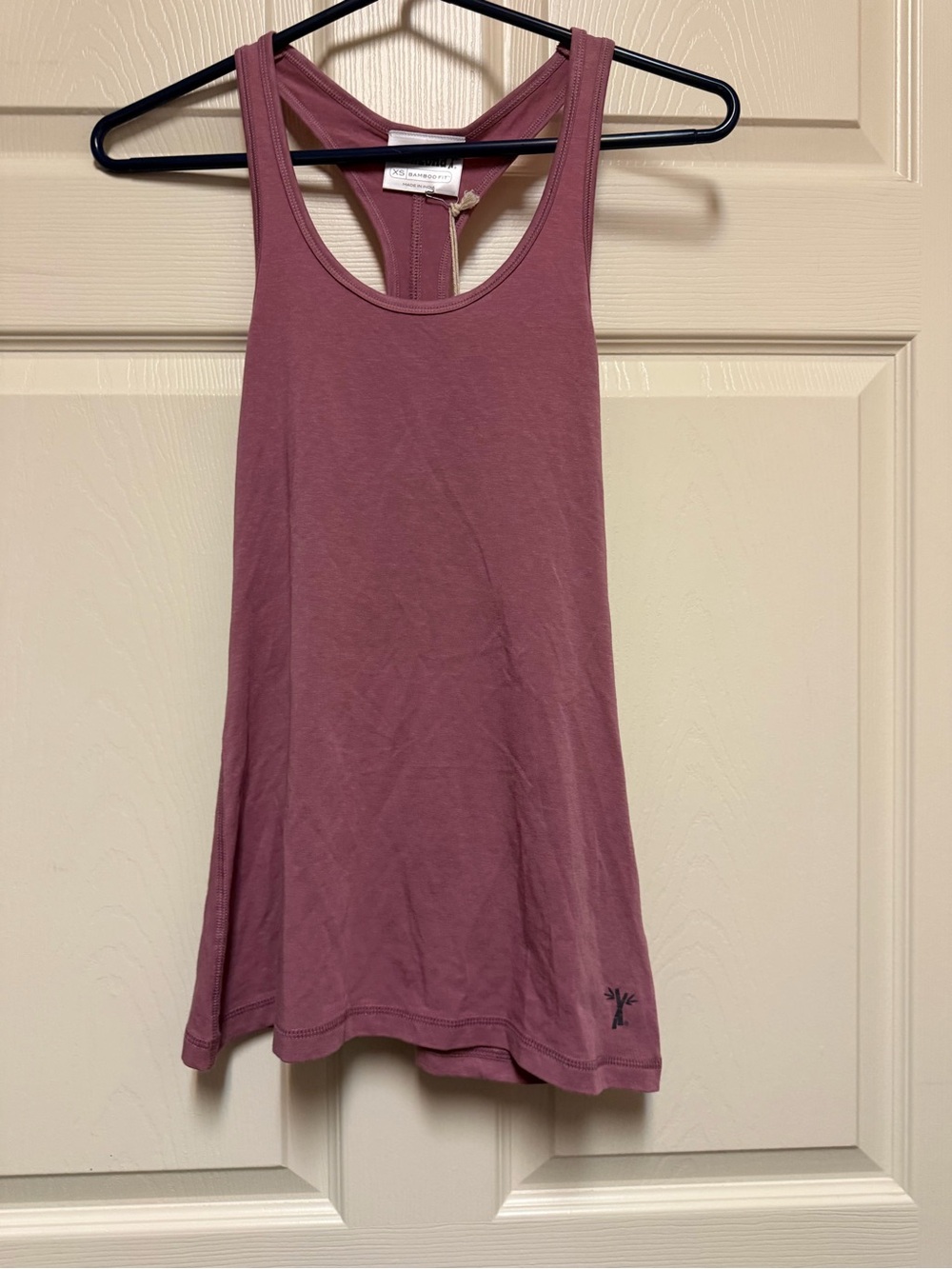 Women’s Mauve Pink Racerback Tank Top
